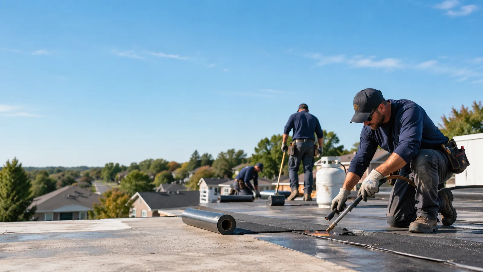Flat Roof Leak Repair providers in Bushkill, PA