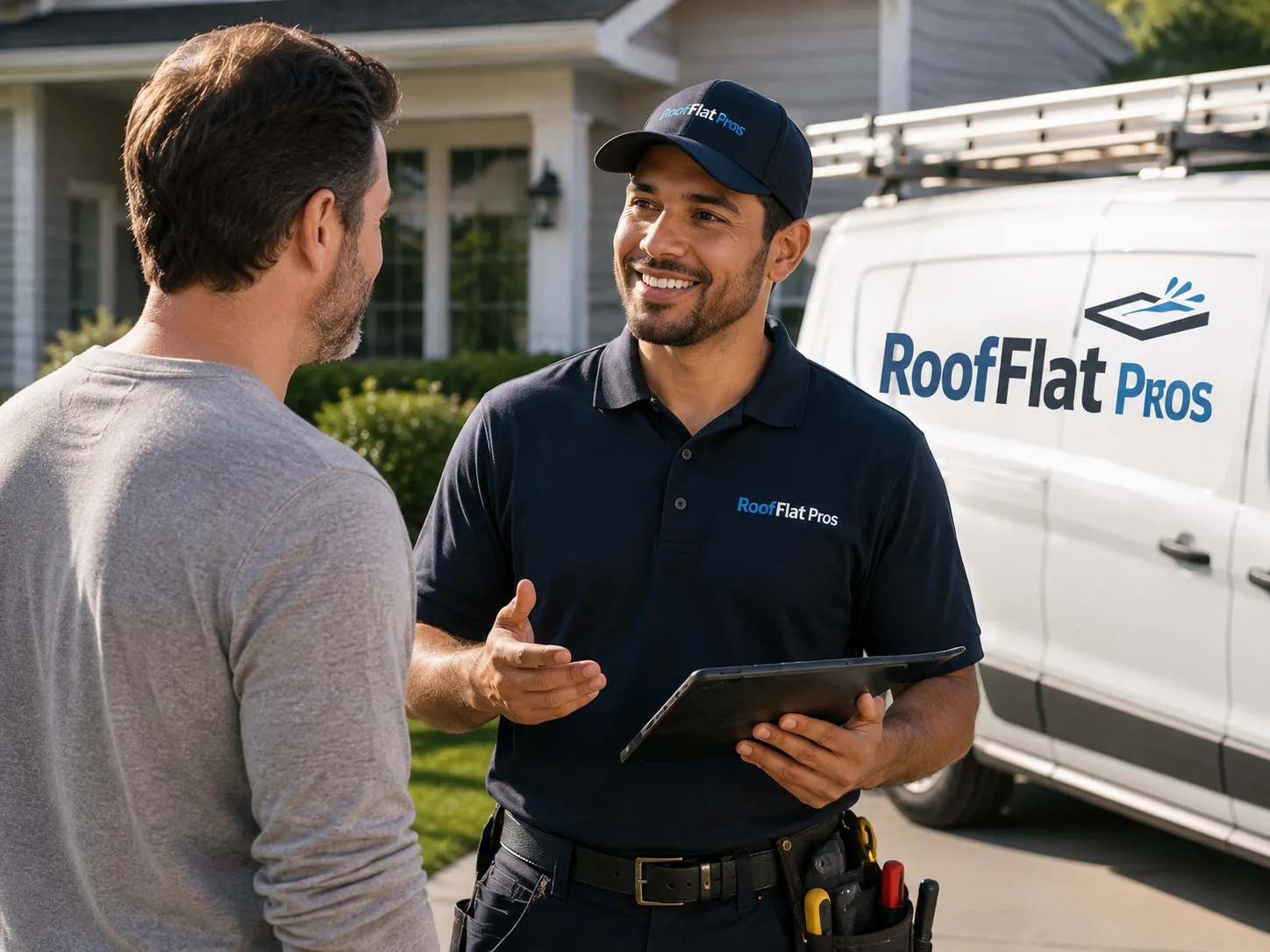 Flat Roof Leak Repair Bushkill, PA common questions